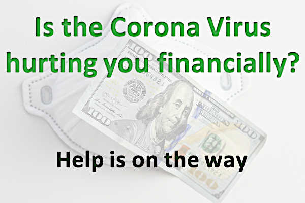 corona virus money support