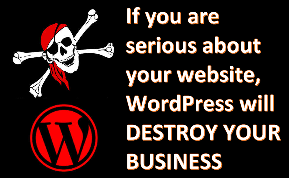 Why WordPress may not be the best choice for Your online business